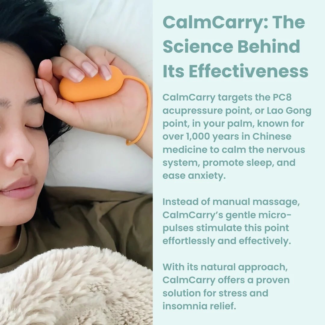 CalmCarry sleep device - Grant & Mason