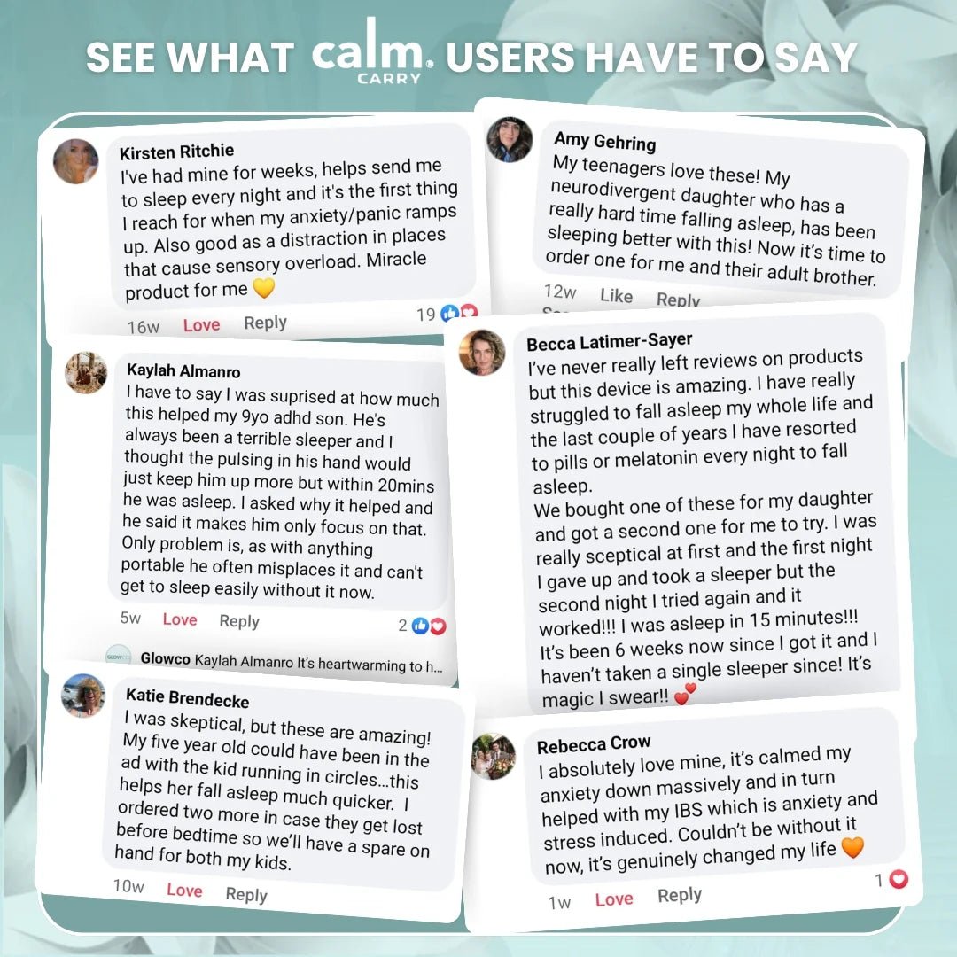 CalmCarry sleep device - Grant & Mason