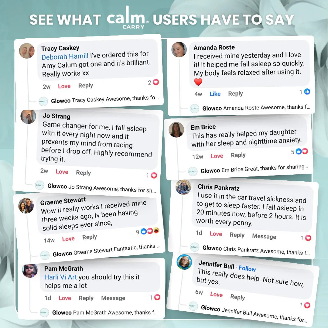 CalmCarry sleep device - Grant & Mason