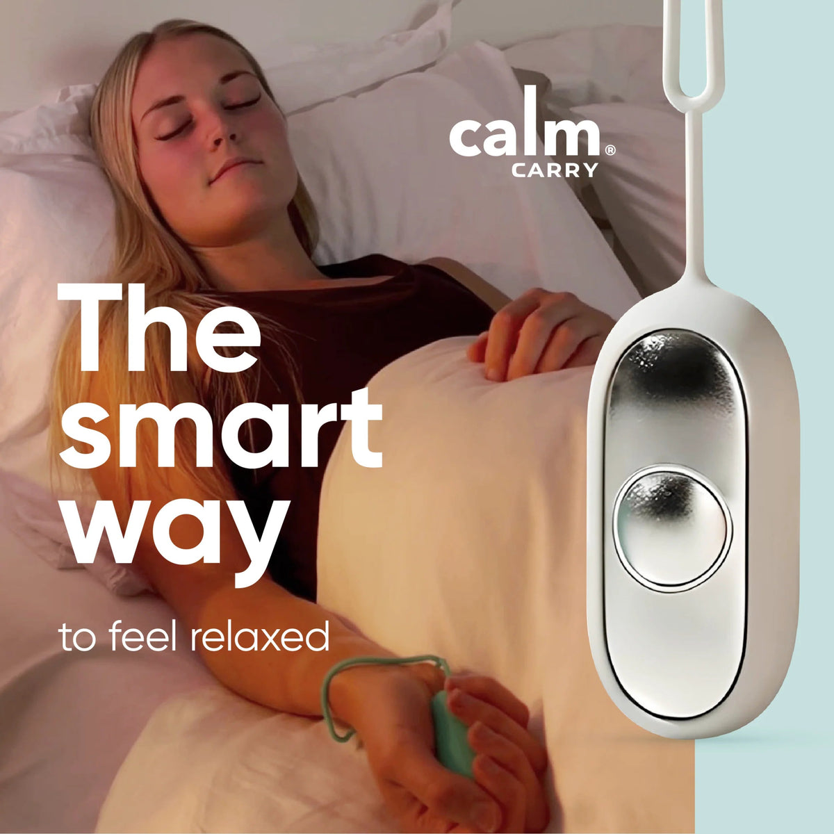 CalmCarry sleep device - Grant & Mason
