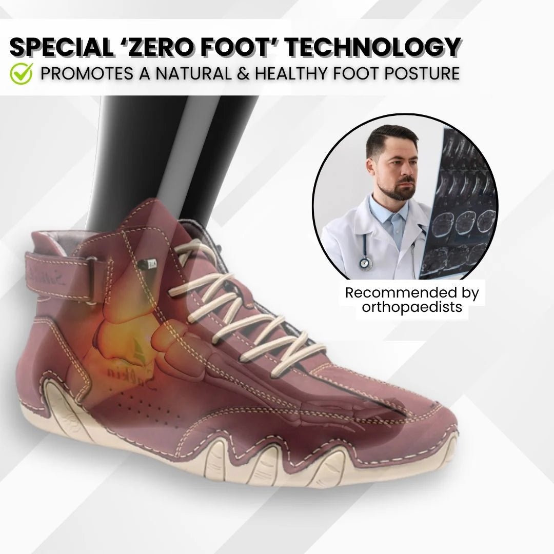 OrthoX - Shoes - Grant & Mason